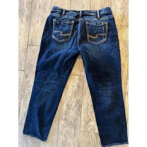 Silver Jeans Boyfriend Jeans Plus Size 16 x 27 Womens Denim Jean Stretch Jean